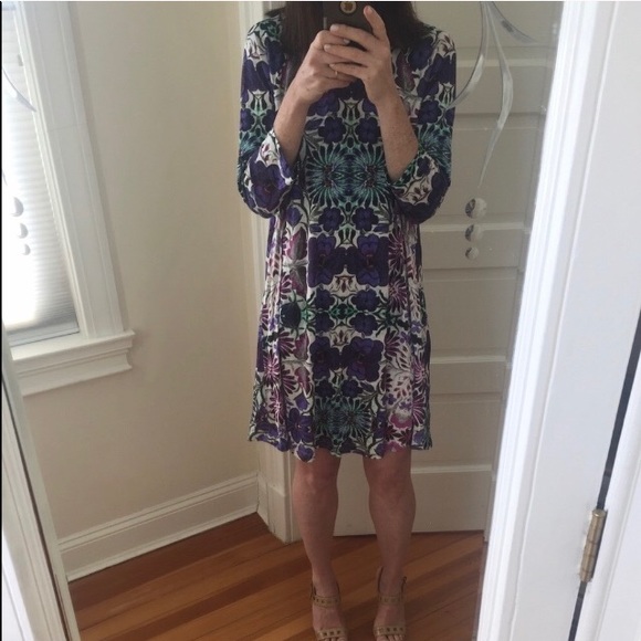 DONATED!!! Free People Floral Swing Dress - Picture 2 of 8